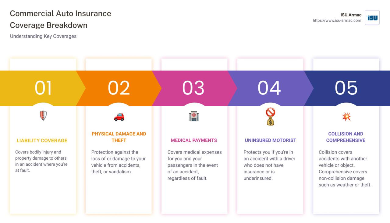 Beginner’s Guide to What Commercial Auto Insurance Covers