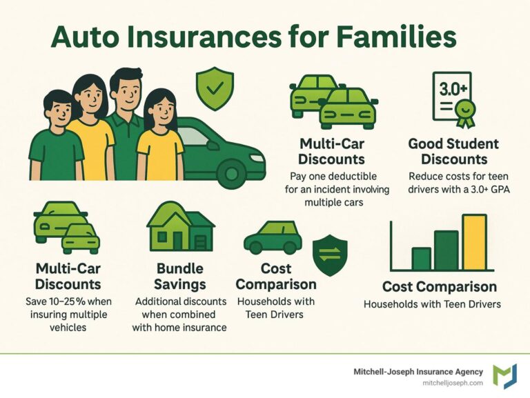 Auto Insurance for Families: 7 Powerful Benefits in 2025
