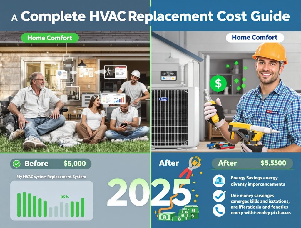 The Complete HVAC System Replacement Cost Breakdown Guide for 2025 ...
