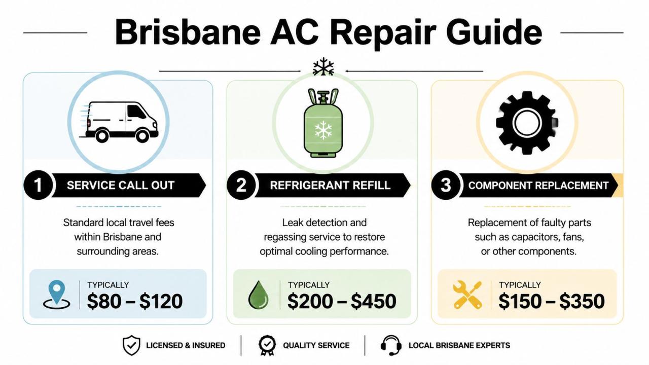 Air Conditioner Repair: Brisbane Homeowner's Guide - DLG Electrical