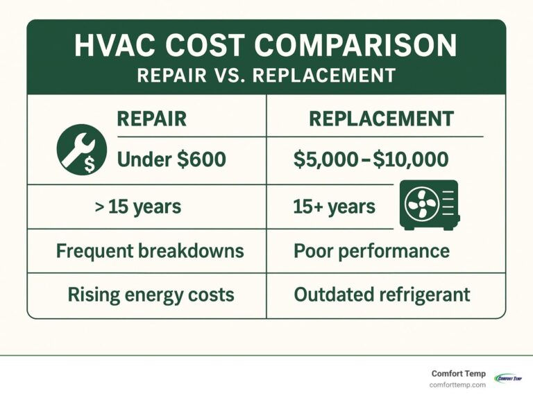 What Is The Average Cost For A New HVAC System? 2025 Shocking Facts