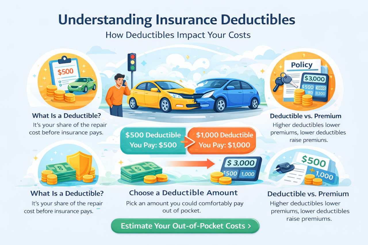 Auto Insurance Deductibles | Loya Insurance